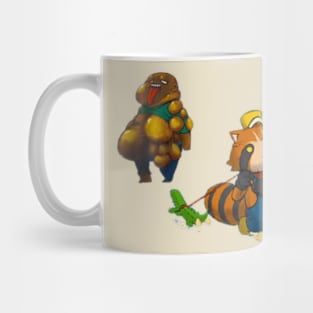 Resident Evil: Resistance - Mr Raccoon Walking Croco Mug